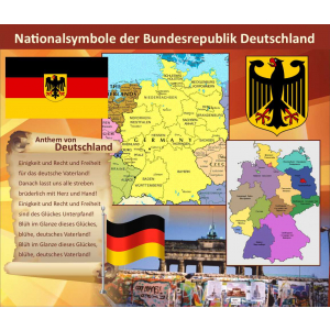 Nationalsymbole der Bundesreoublik Deutschland