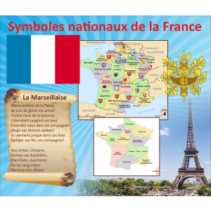 Symboles nationaux de la France