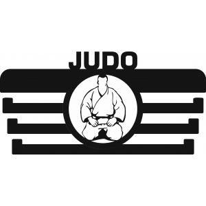 Медальница дзюдо -ДЗД-5